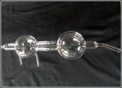 quartz glass boiling ball